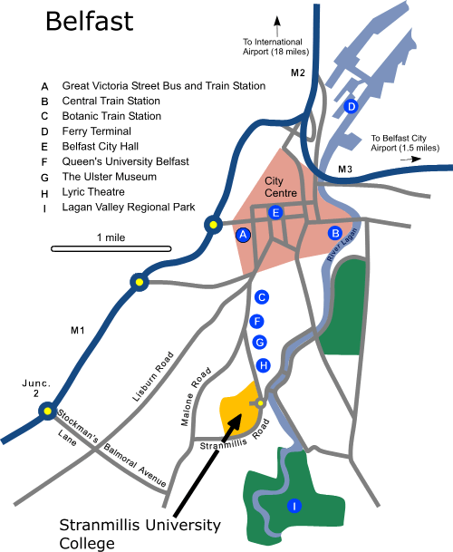 stranmillis environs