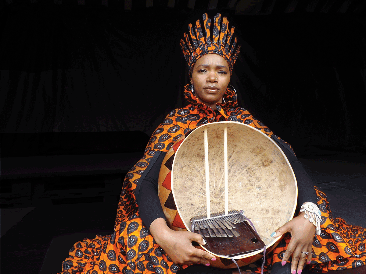 Anna Mudeka workshop